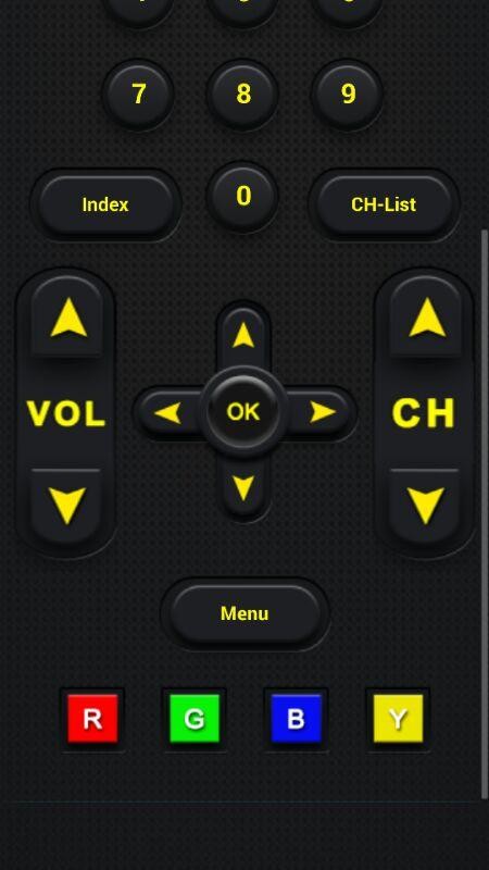 Android tv remote control app