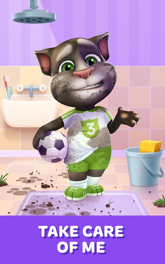Free Download Talking Tom 2 For Android Apk